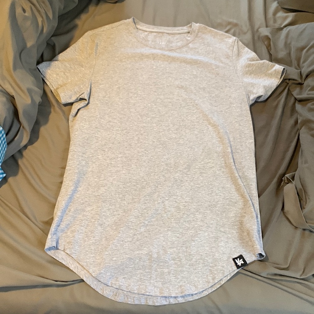 YoungLA perfect tee heather grey